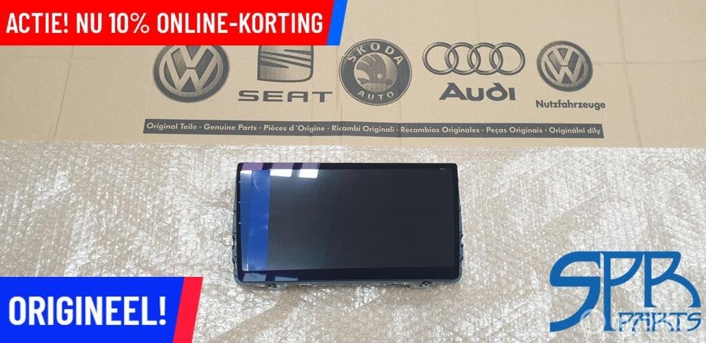 9.2 inch Discover Pro SCHERM DISPLAY 5G6919606 GOLF 7 TIGUAN, Autos : Pièces & Accessoires, Neuf, Enlèvement ou Envoi, Volkswagen