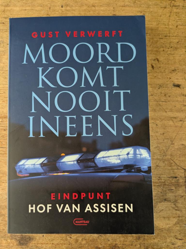 Nieuw boek Moord komt nooit ineens / Gust Verwerft, Ophalen of Verzenden, Nieuw, Gust Verwerft