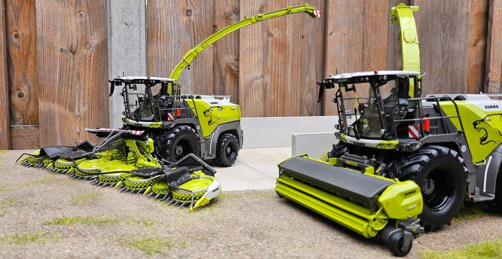 Claas Jaguar 1200 convertie 1:32, Enlèvement ou Envoi, Neuf, Tracteur et Agriculture, Autres marques