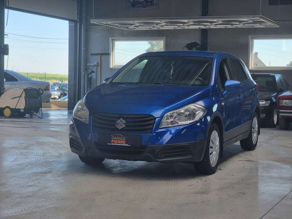 Suzuki S-Cross Sx4 S-Cross 1.6 DDiS GL B-Line (bj 2014), Auto's, Voorwielaandrijving, Euro 5, Gebruikt, 4 cilinders