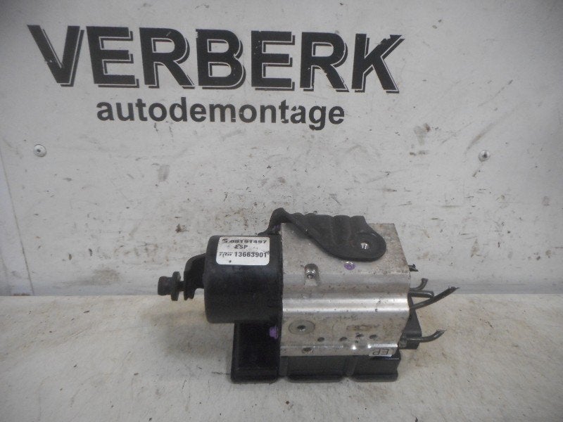 BLOC ABS (FREINS ANTI-BLOCAGE) Opel Vectra C (09191497), Autos : Pièces & Accessoires, Opel, Opel Automobile GmbH, Utilisé, Kontakt-opel@opel.com