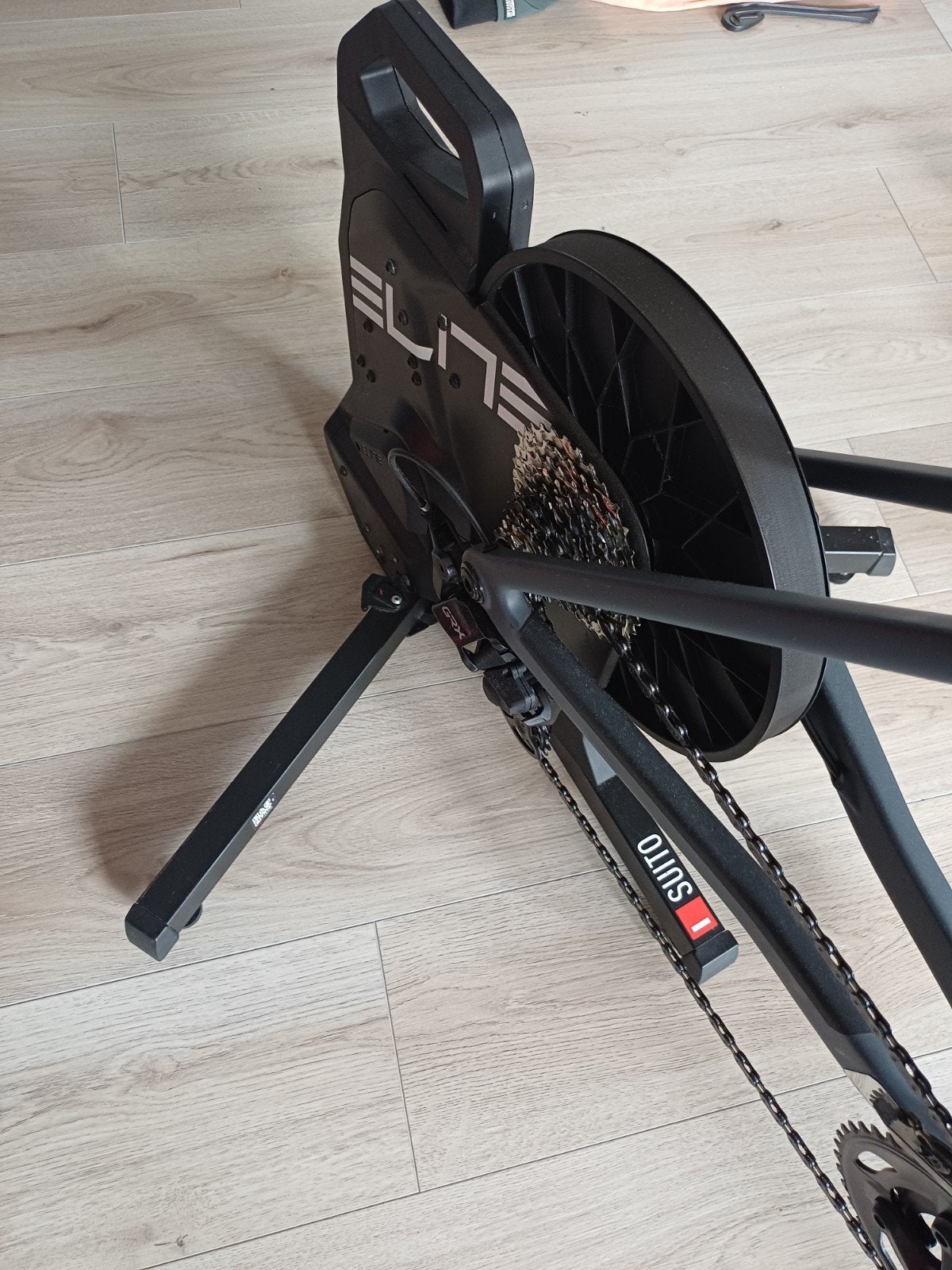 Elite suito fietstrainer, Ophalen, Gebruikt
