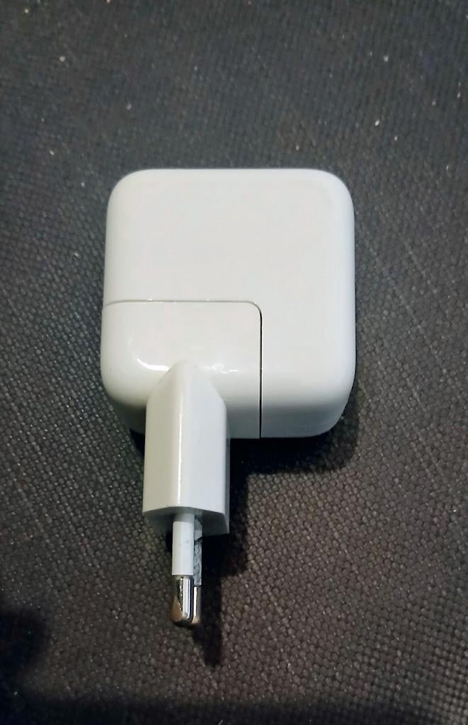 Chargeur Apple d'origine avec entrée USB, Enlèvement ou Envoi, Neuf