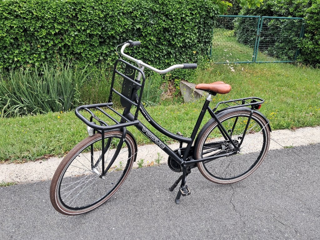 Vintage omafiets, Ophalen, Terugtraprem, Gebruikt, Vogue