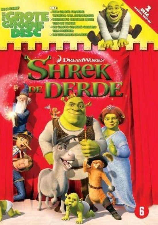 Dvd - Shrek de derde ( 2 disc edition ), Ophalen of Verzenden