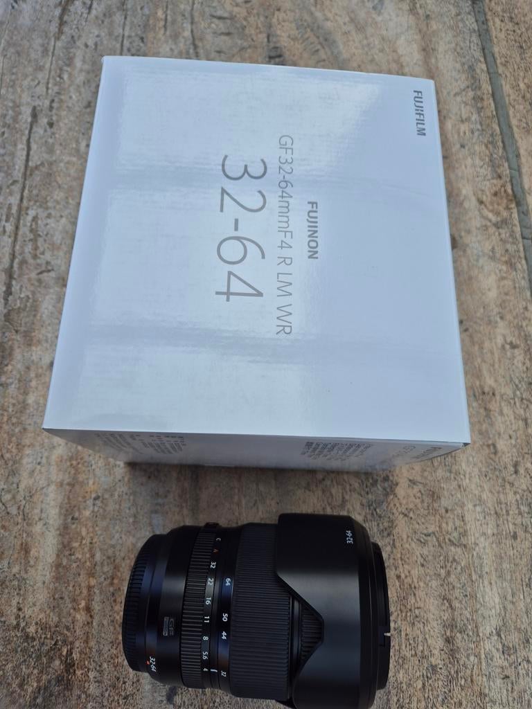 Nieuwe Fujinon GF 32-64mm f4 R LM WR, Enlèvement, Neuf