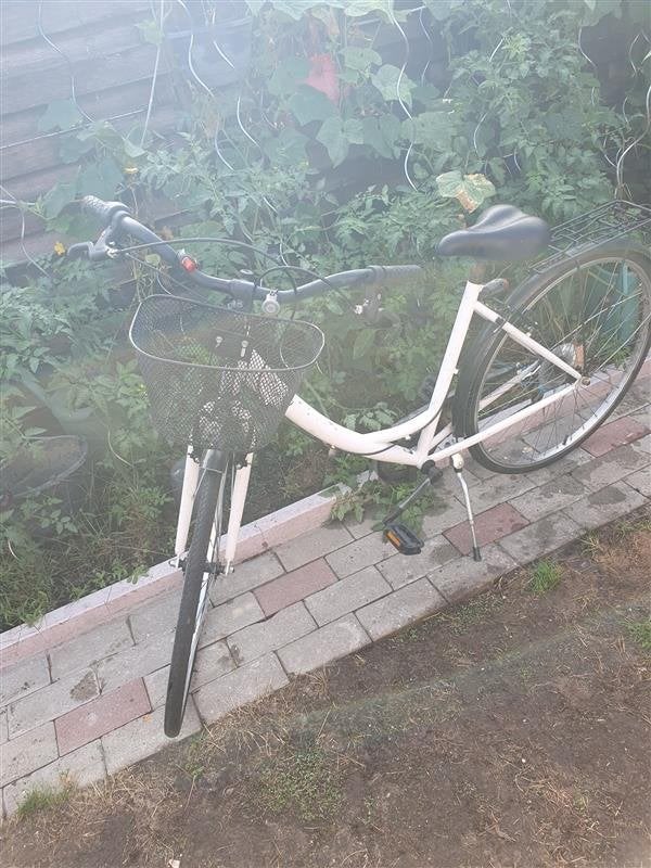 "City 40" 28 inch meisjesfiets, Ophalen, Zo goed als nieuw, 26 inch of meer, Handrem