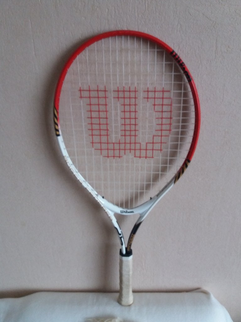 Raquette, Sports & Fitness, Enlèvement ou Envoi, Utilisé, Raquette, Wilson