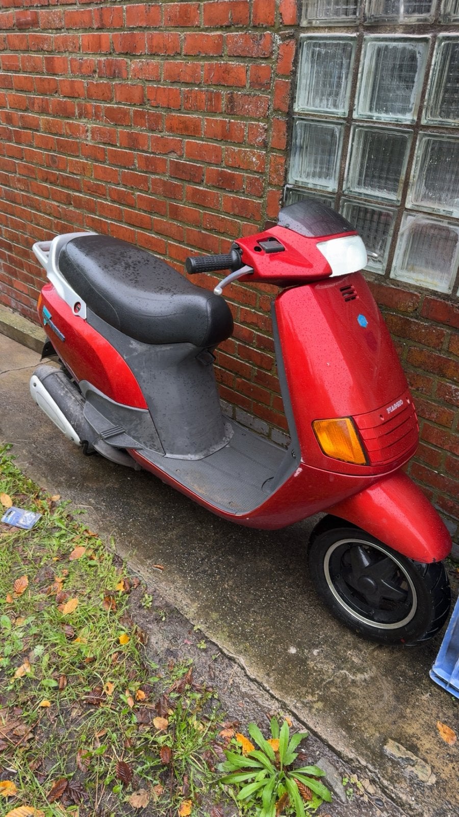 Piaggio Skipper 125, Fietsen en Brommers, Ophalen, Gebruikt, Tweetakt, 125 cc