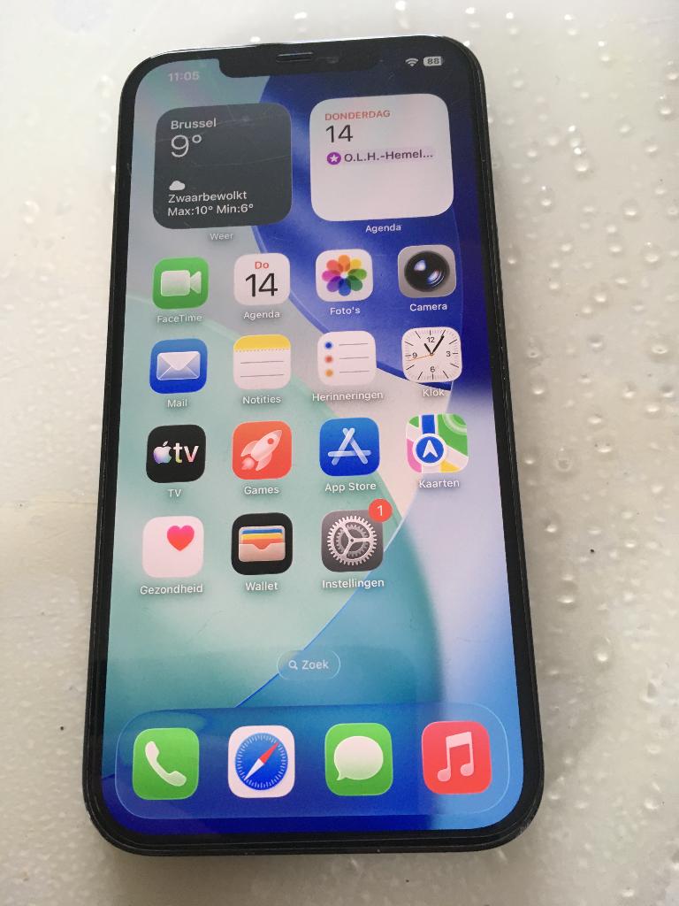 iphone 12 pro max 128gb, Telecommunicatie, Mobiele telefoons | Apple iPhone, Ophalen, 128 GB, 77 %, IPhone 12 Pro Max