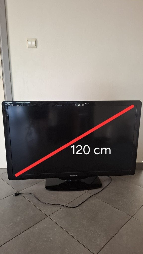 LCD Philips TV, Audio, Tv en Foto, Televisies, Ophalen, Philips, Gebruikt, 50 Hz