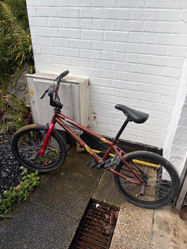 BMX Felt, Ophalen, Zo goed als nieuw
