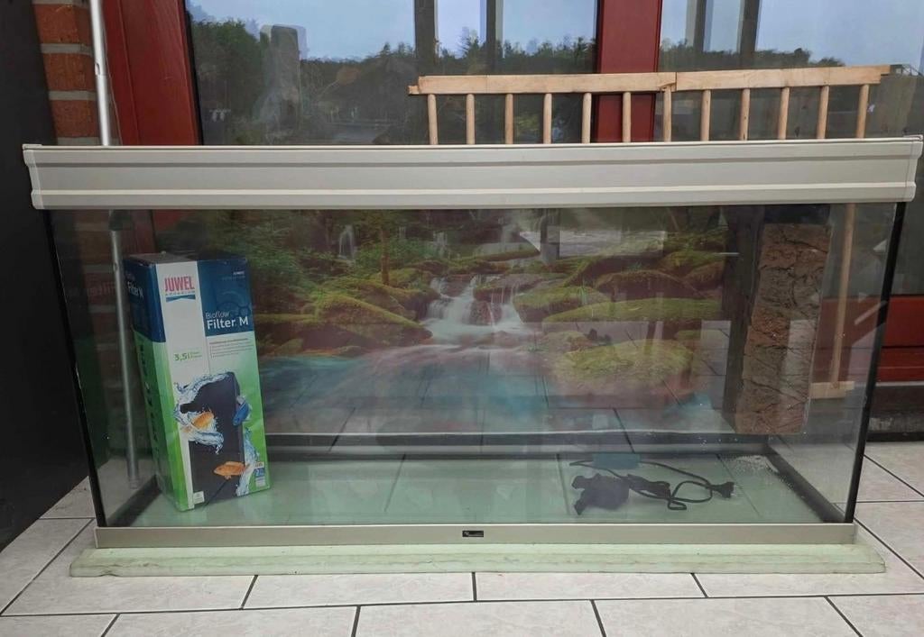 Aquarium 1m20, Dieren en Toebehoren, Ophalen