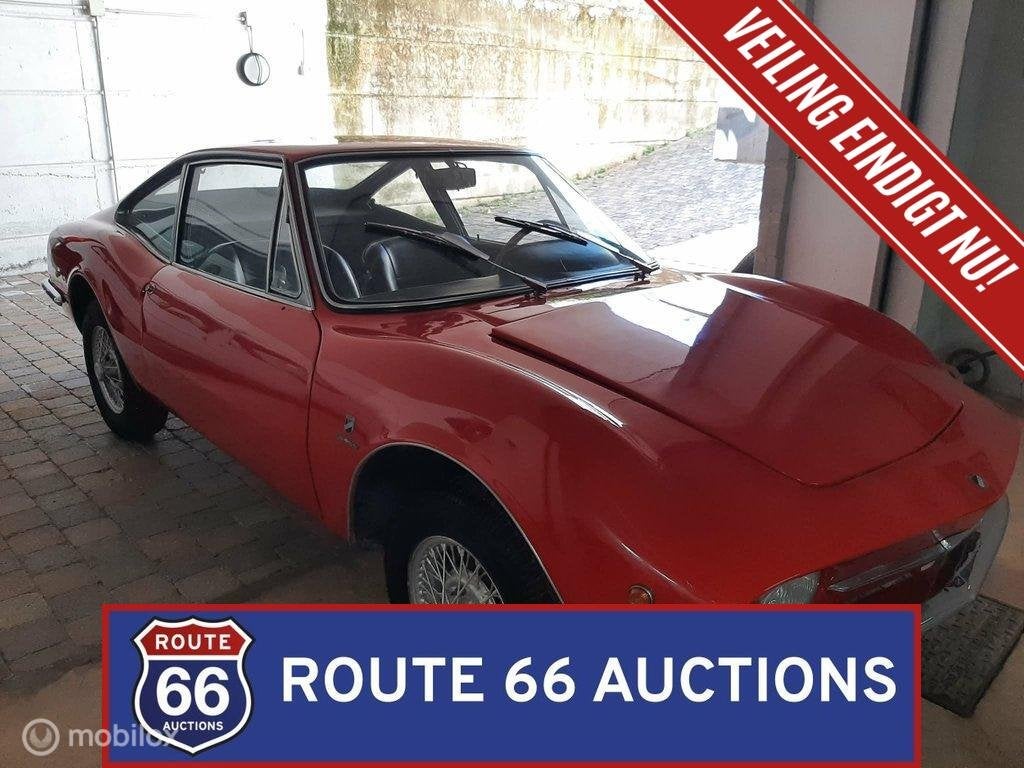 Fiat Moretti 850 Sportiva | 1969 | Route 66 Auctions, Autos, Achat, Entreprise, Boîte manuelle, Autre carrosserie
