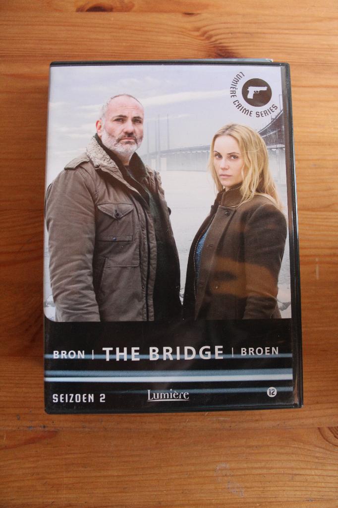 The Bridge  seizoen 1-2-3     complete Span. Scand. Thriller, Cd's en Dvd's, Vanaf 12 jaar, Ophalen of Verzenden, Zo goed als nieuw