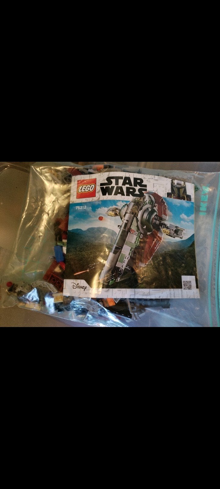 lego set 75312, Enlèvement ou Envoi, Complet, Lego