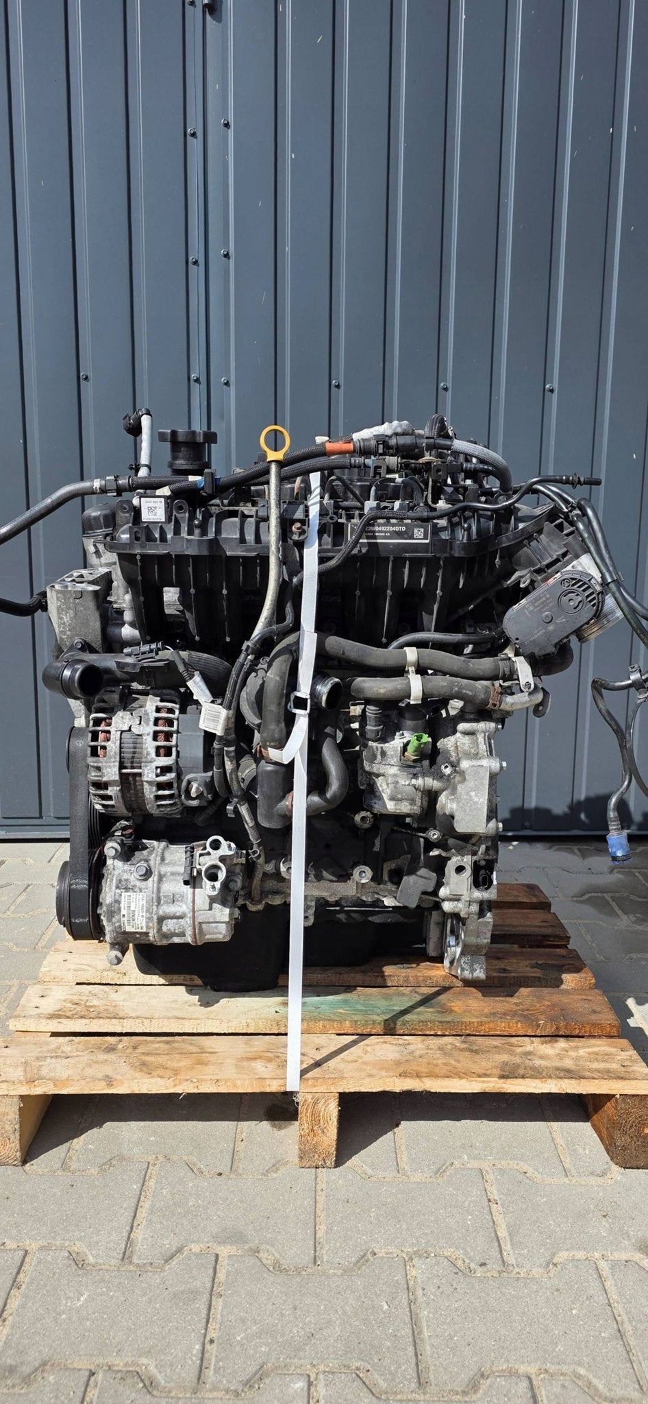 Moteur 204DTD Complet RANGE ROVER LAND ROVER, Verzenden, Gebruikt, Skoda