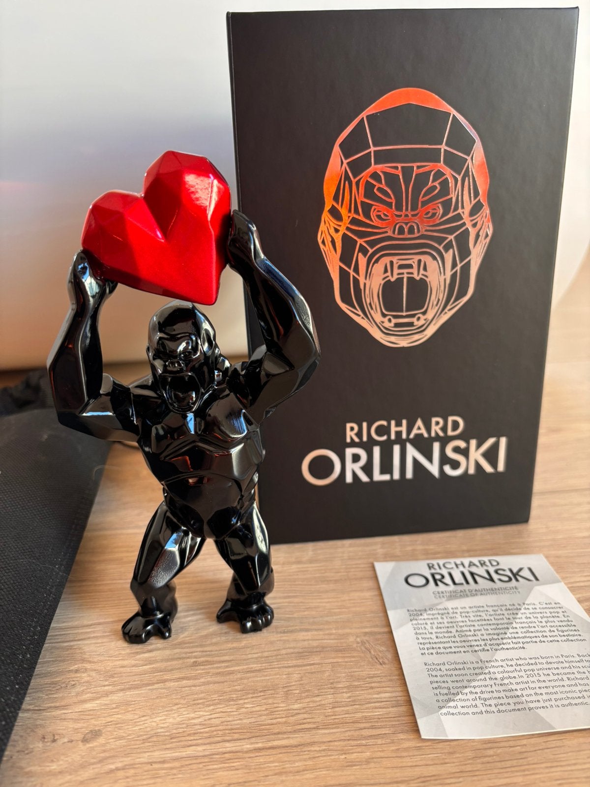 Orlinski Kong Love Spirit - Speciale editie, Antiek en Kunst, Ophalen of Verzenden