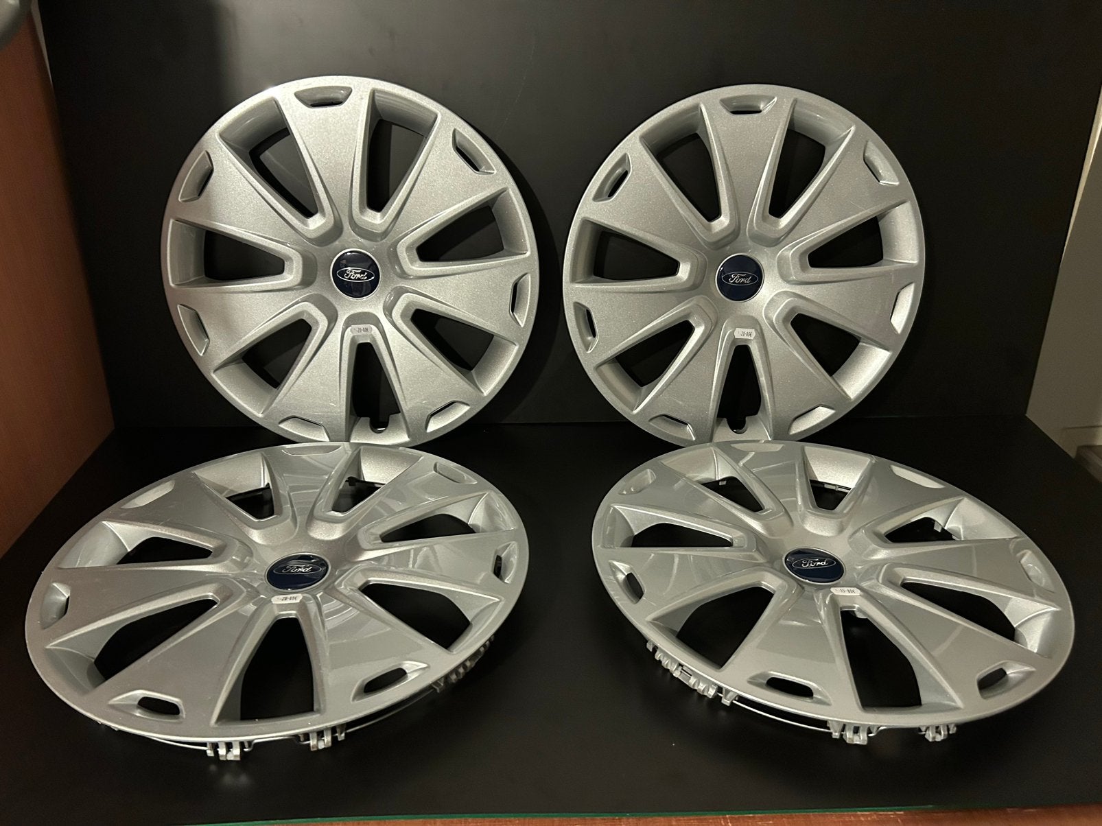 4 enjoliveurs d’origine Ford focus mondeo 16", Enlèvement ou Envoi, Comme neuf