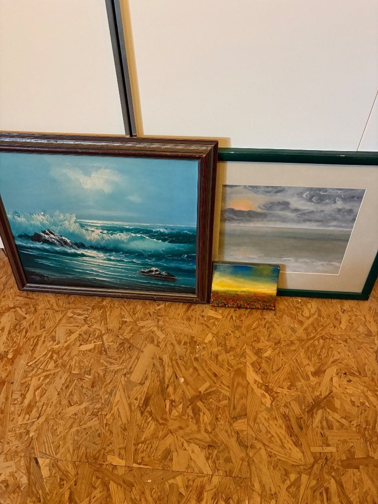 Zeezichten, Antiek en Kunst, Ophalen