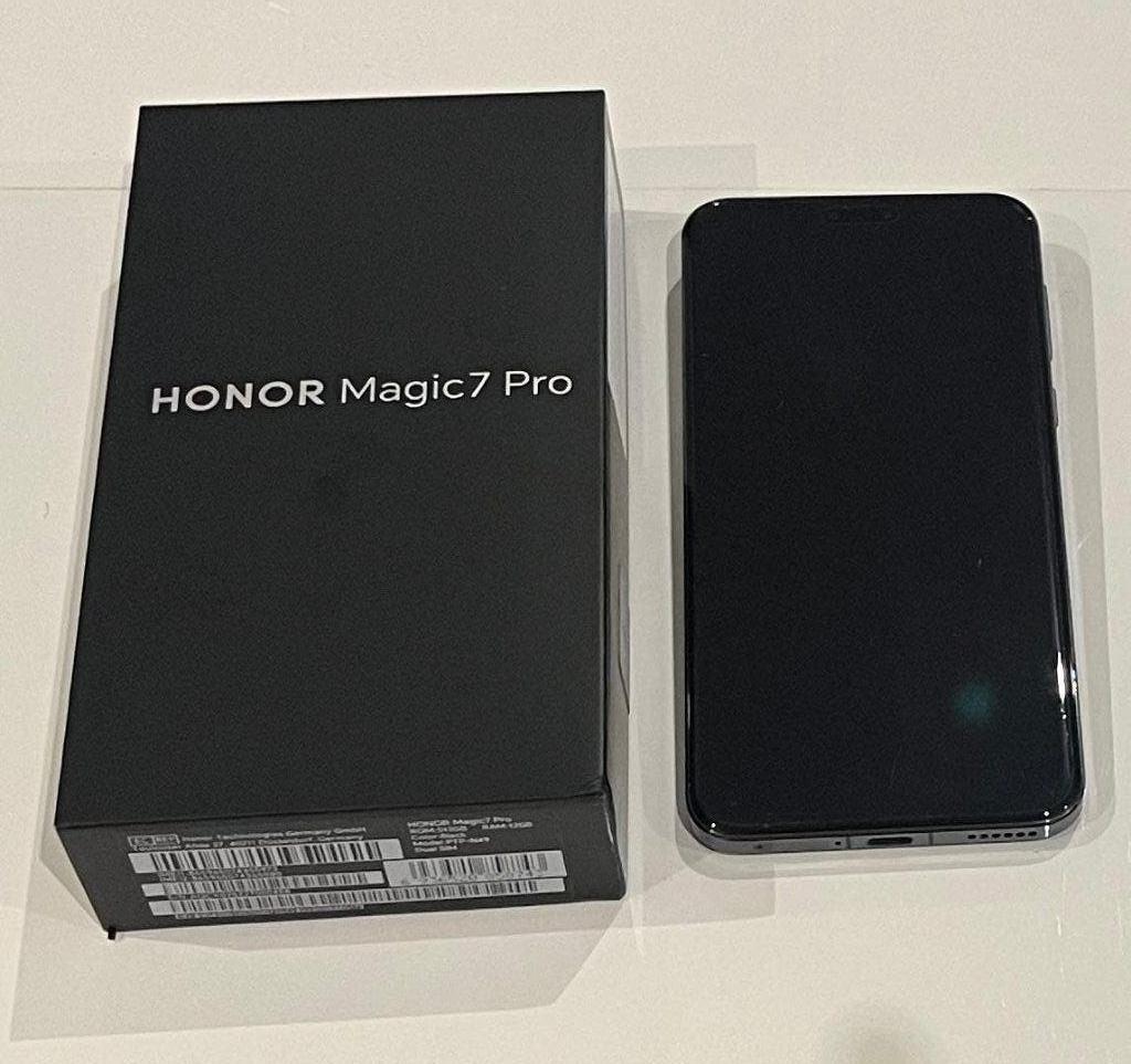 Honor Magic 7 Pro 512GB/12GB RAM - Conditie als nieuw, Telecommunicatie, Mobiele telefoons | Overige merken, Ophalen, Zo goed als nieuw