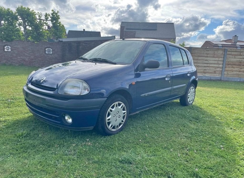 Auto, Auto's, Renault, Voorwielaandrijving, Stof, Handgeschakeld, Particulier
