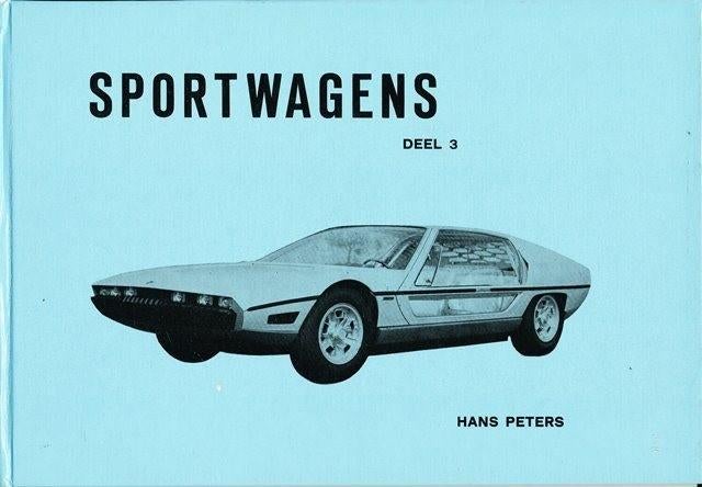 (a48) Sportwagens, Boeken, Auto's | Boeken, Gelezen, Verzenden