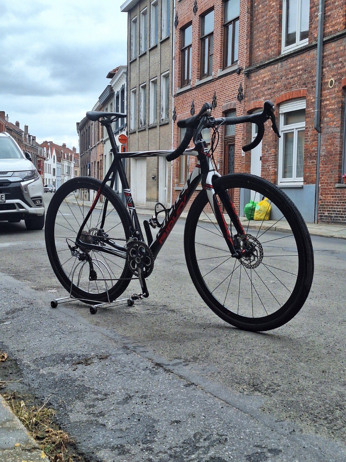 Ridley x-night carbon cyclocross/ gravelbike, Ophalen, 28 inch, Carbon, 10 tot 15 versnellingen