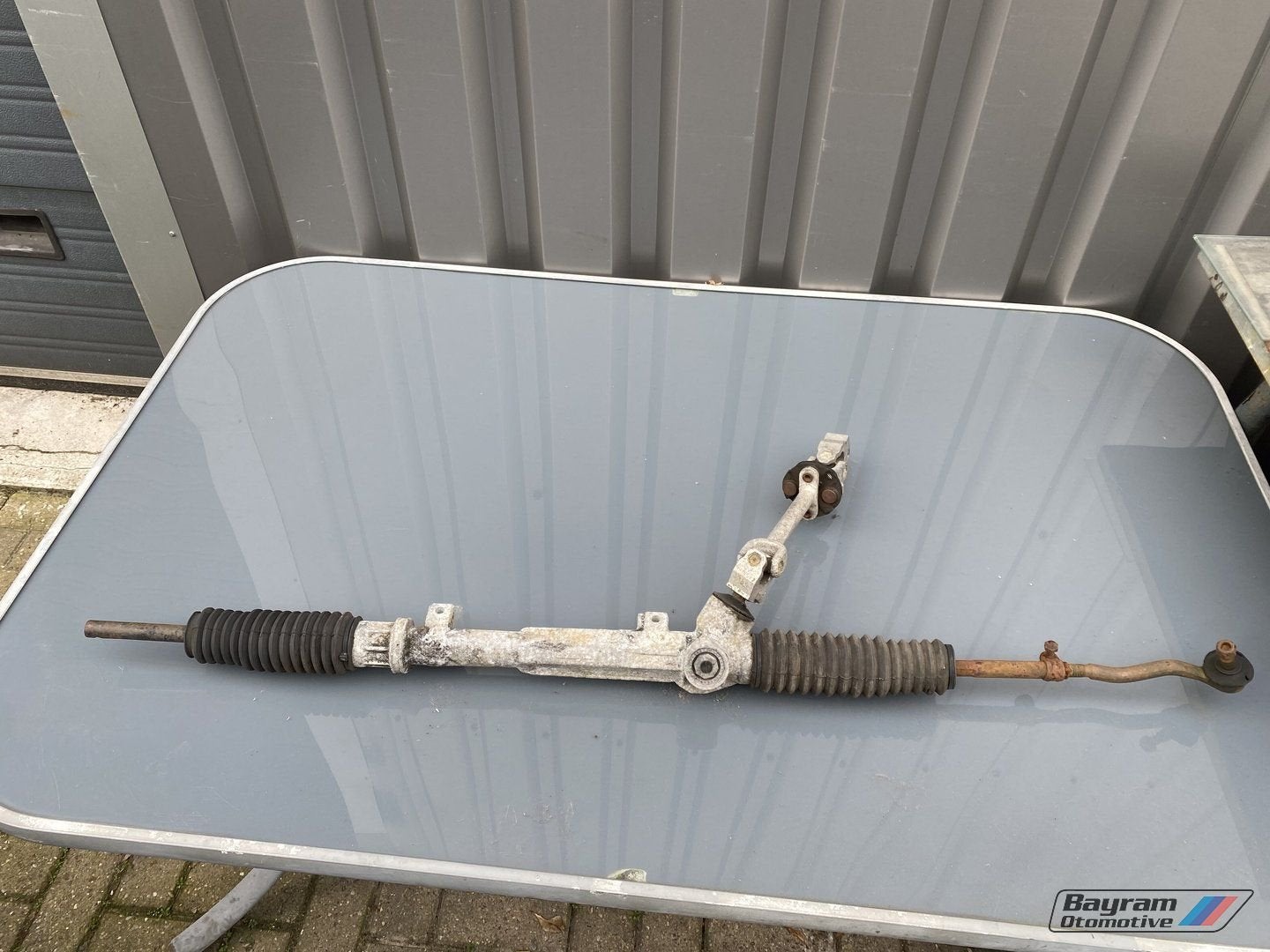 Bmw E30 stuurhuis onbekrachtigd 3-serie, -, -, Enlèvement, Utilisé