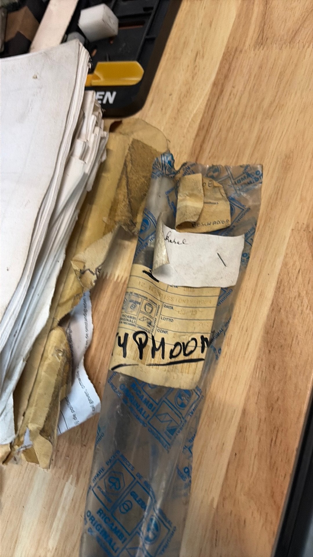 Originele Binnenkabel / Gaskabel Piaggio Typhoon & Booster, Ophalen, Nieuw