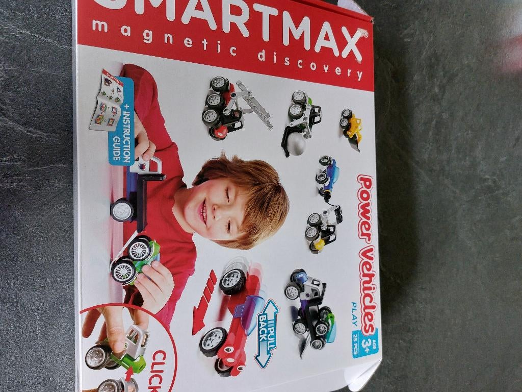 smart max, Enfants & Bébés, Jouets | Éducatifs & Créatifs, Enlèvement, Comme neuf, Découverte