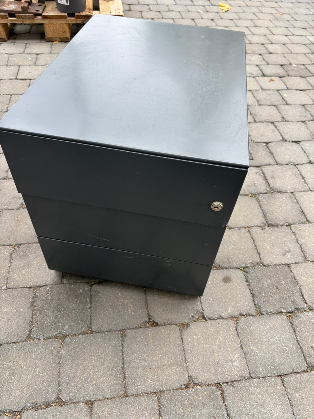Meuble de bureau en metal, Maison & Meubles, Enlèvement, Utilisé, Métal