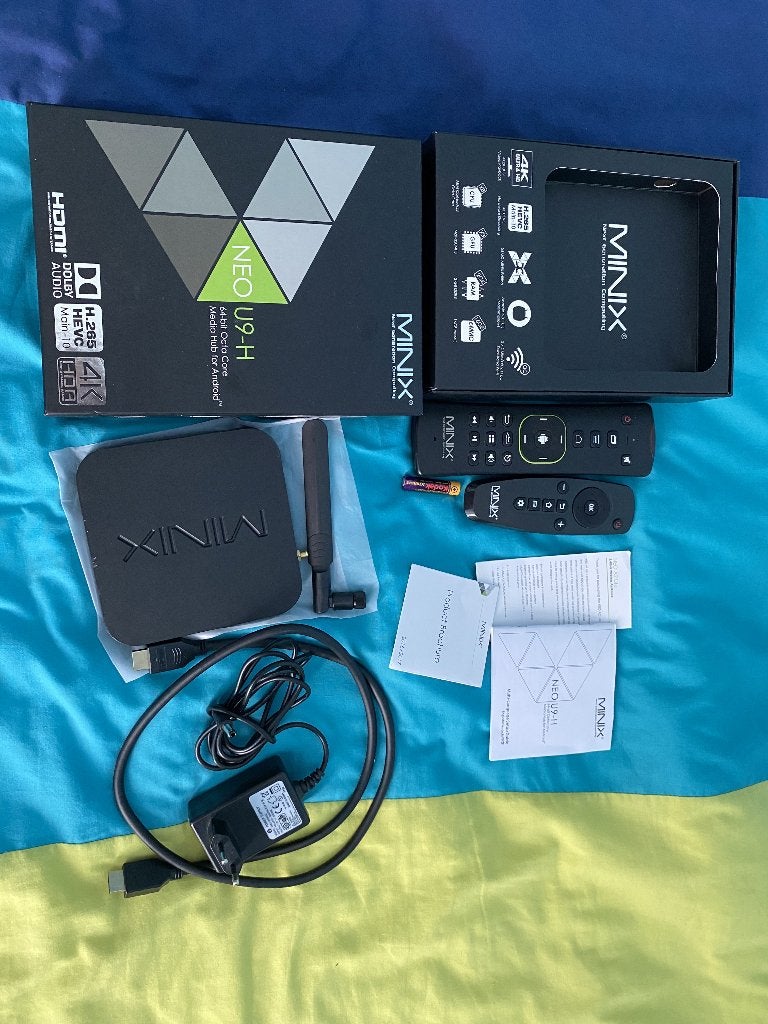 MiniX Neo U9-H mediabox Android mediaspeler, Ophalen, Zo goed als nieuw, HDMI