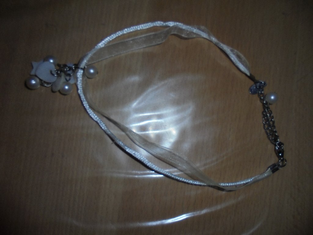 Kinder juweel wit, Ophalen of Verzenden, Zo goed als nieuw, Sieraden, Wit