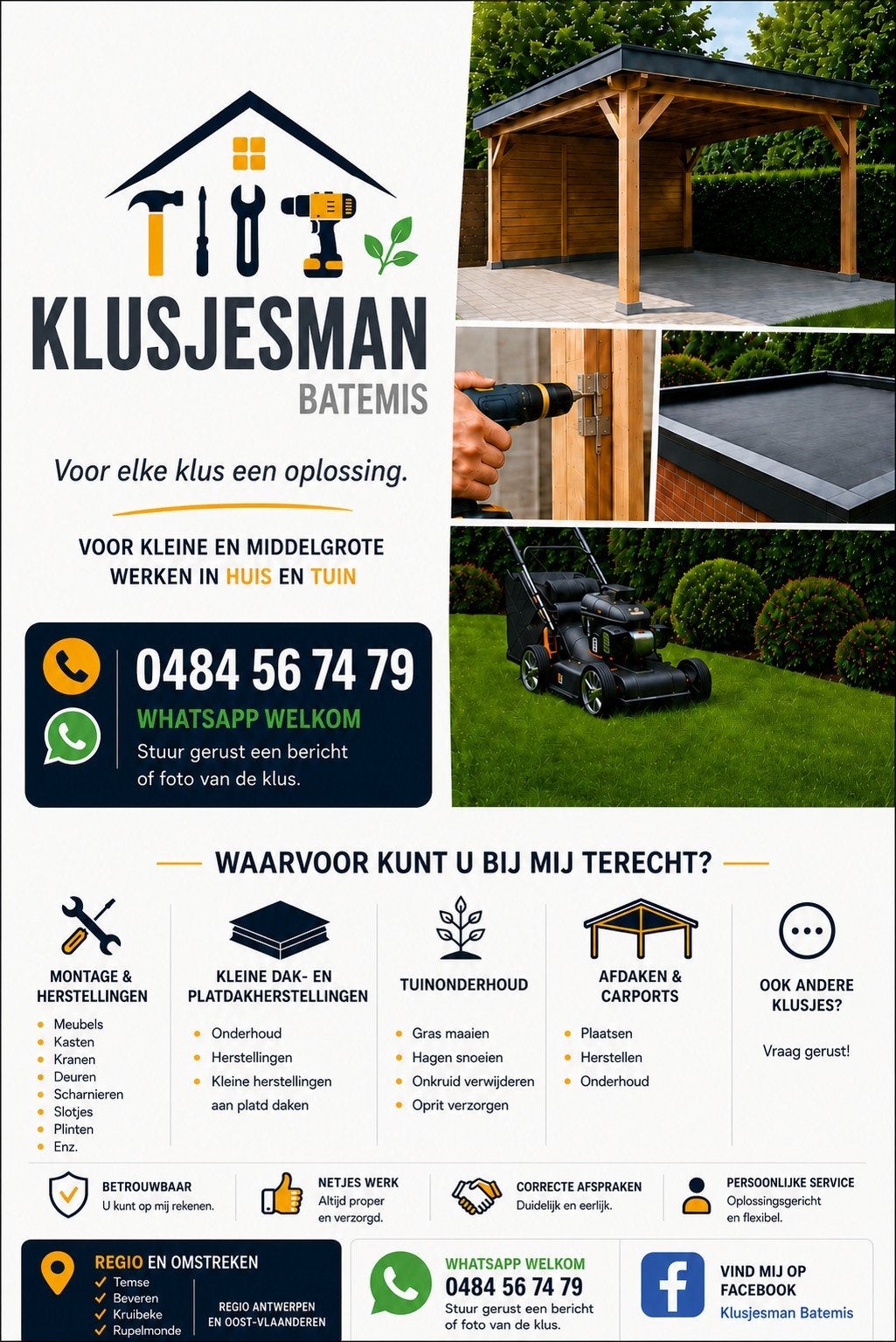 Handyman, Enlèvement