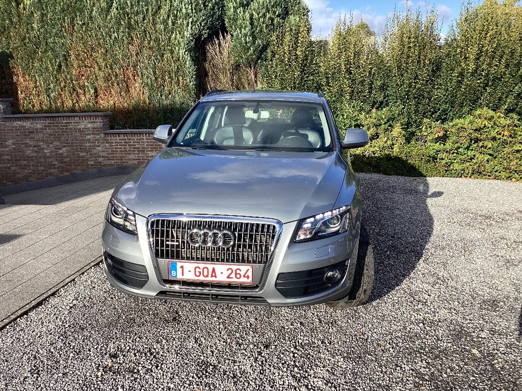 Audi Q5 ,12900 km ,automaat in zeer goede staat, Autos, Cuir, Argent ou Gris, Achat, Q5