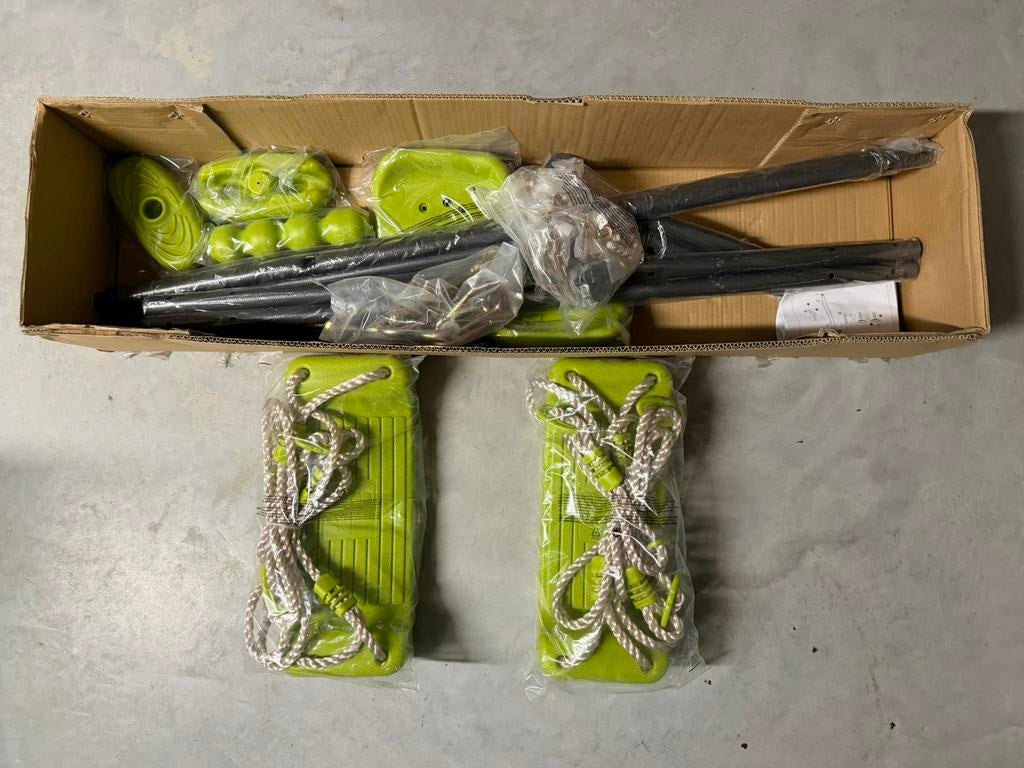 Schommelset 3 delig nieuw!!!!, Kinderen en Baby's, Ophalen, Nieuw, Schommel
