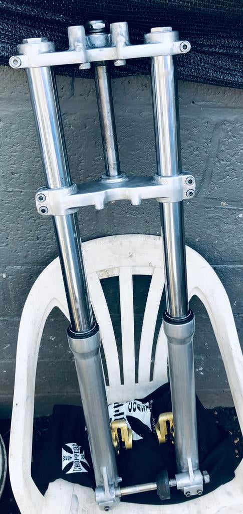 Derbi drd 03 voorvork met dubbele schijf, Ophalen of Verzenden, Zo goed als nieuw, Overige typen