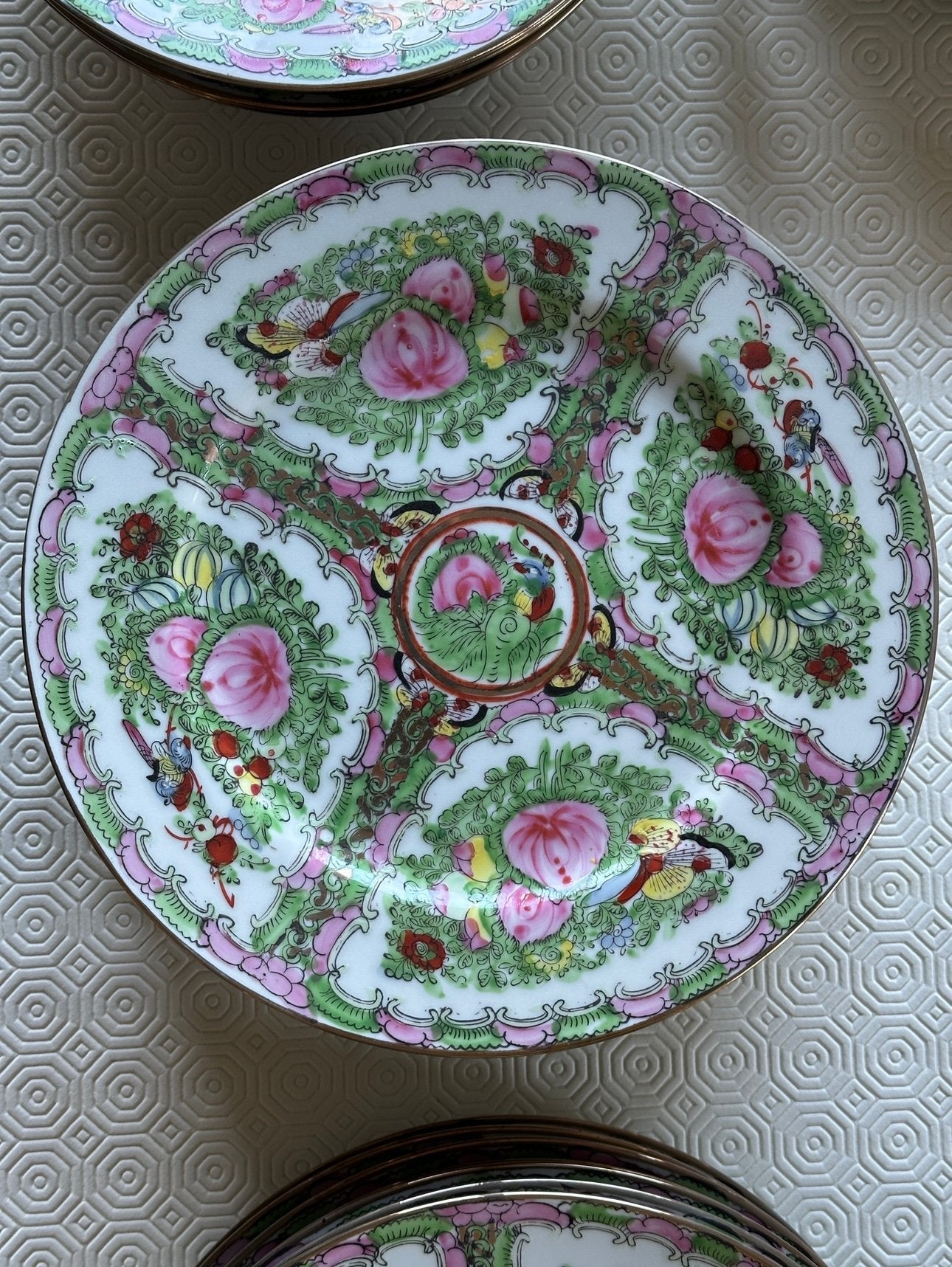 Vaisselle chinoise complète, Antiquités & Art, Enlèvement