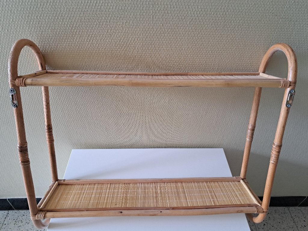 Exotisch wandrekje, Huis en Inrichting, Woonaccessoires | Wandplanken en Boekenplanken, Ophalen, Zo goed als nieuw