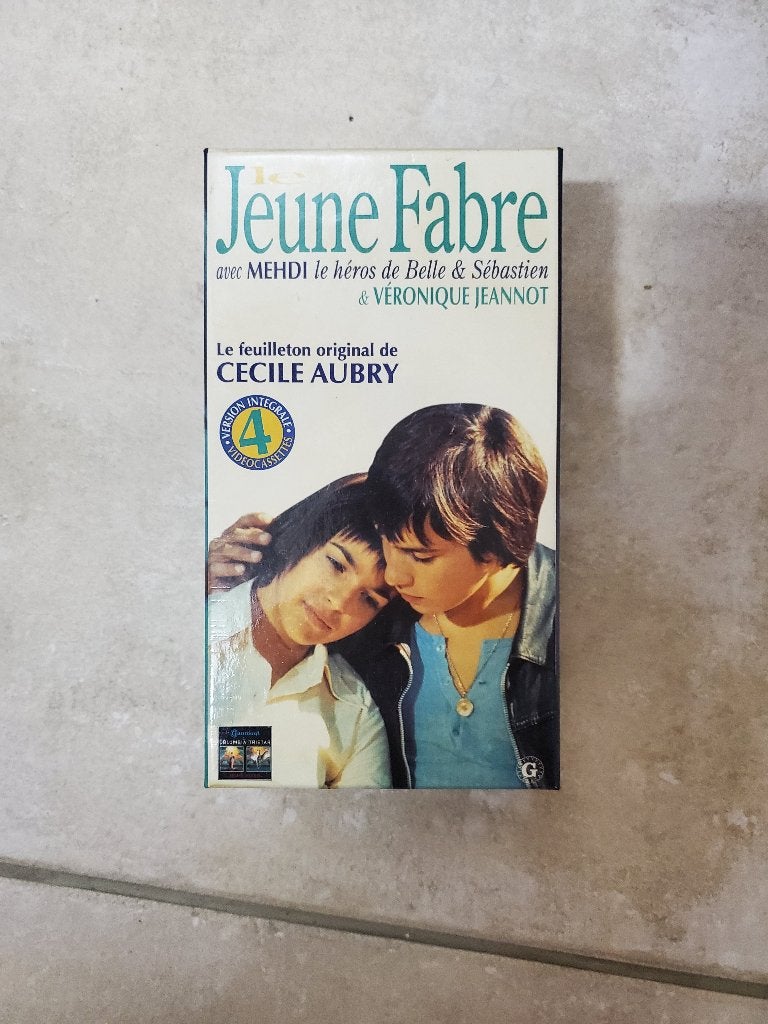 Coffret 4 vfs le jeune fabre faire offre, CD & DVD, VHS | Film, Enlèvement ou Envoi, Utilisé, Coffret