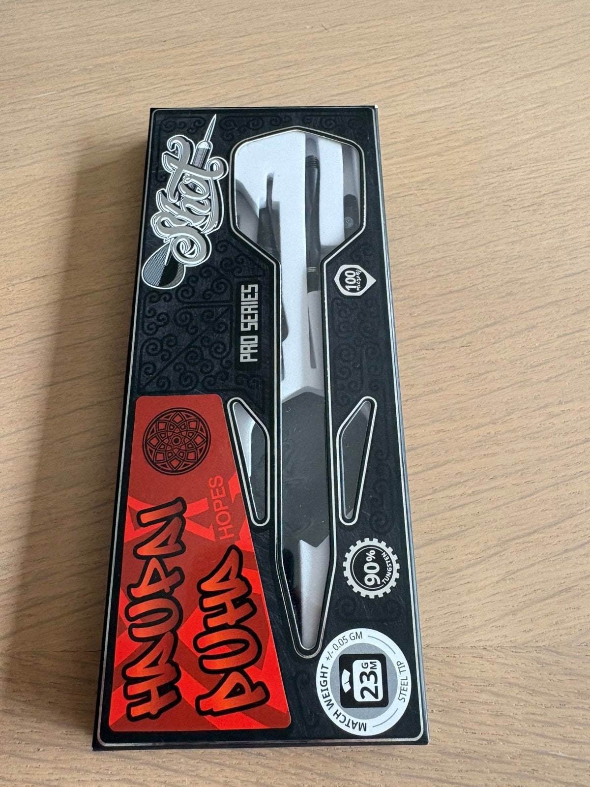 Shot darts, Enlèvement, Utilisé