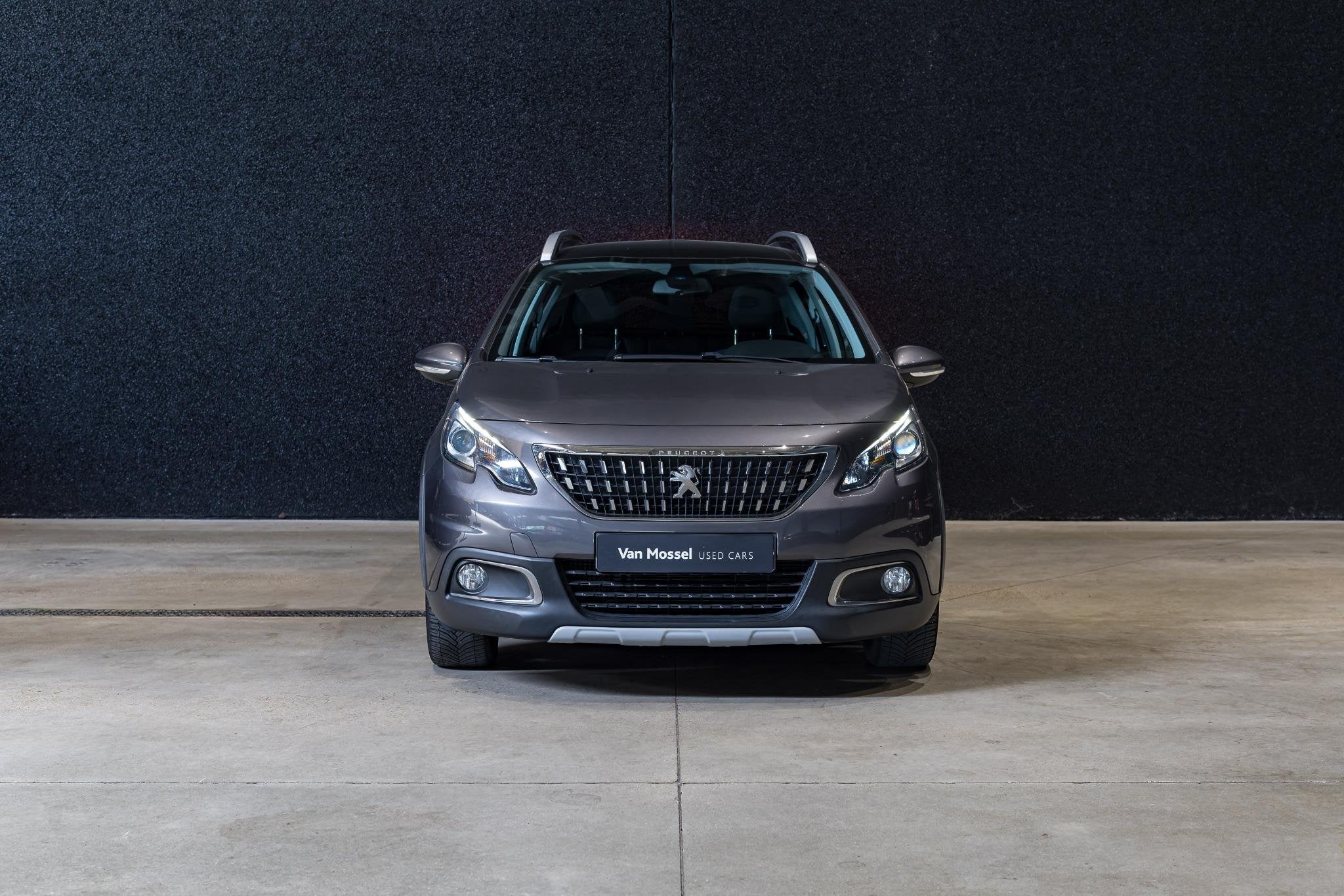 Peugeot 2008 1.2 Puretech 81kW s/s Crossway, Autos, Argent ou Gris, Achat, 1250 kg, Euro 6