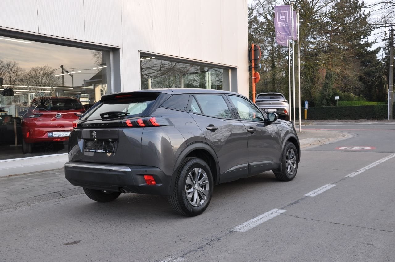 Peugeot 2008 Active (bj 2020), Auto's, Voorwielaandrijving, Stof, Gebruikt, Euro 6