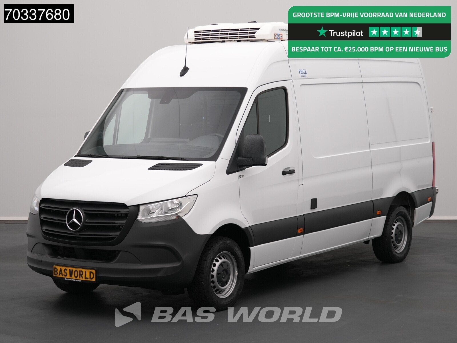 Mercedes Sprinter 317 CDI Koelwagen Vriezer 170PK L2H2 Airco, Autos, Achat, Euro 6, Entreprise, Mercedes-Benz