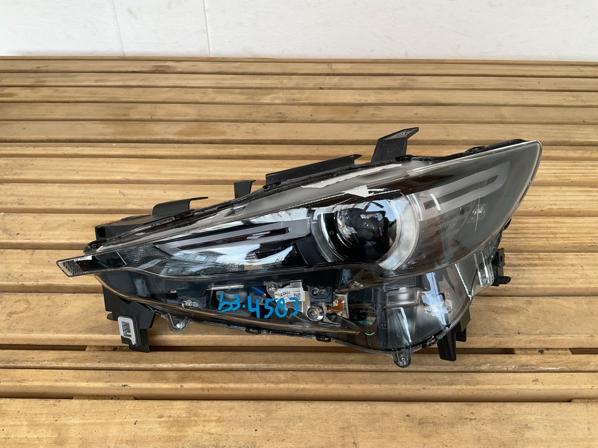 Koplamp Mazda CX-5 CX5 LED LINKS KB8N51040K b3-4583, Auto-onderdelen, Gebruikt, Shinchi, Fuchu-Cho 3-1
730-8670  Hiroshima, Mazda Motor Corporation
