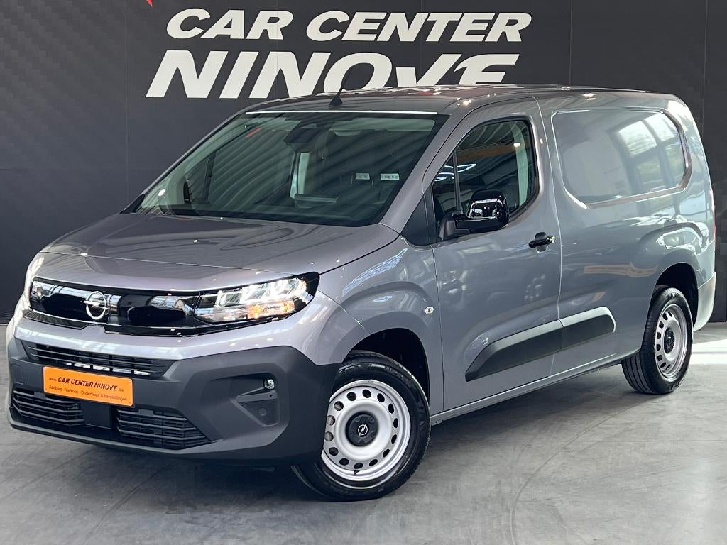 Opel Combo 1.5 TD L2H1 Heavy S/S XL * Camera * Apple&Android, Auto's, Opel, Stof, Euro 6, 4 cilinders, Diesel