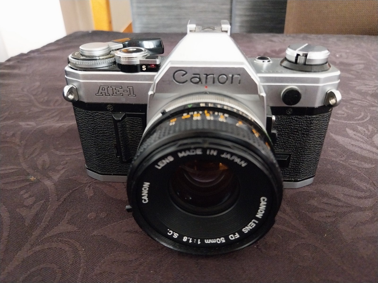 A vendre canon Ae1, Canon