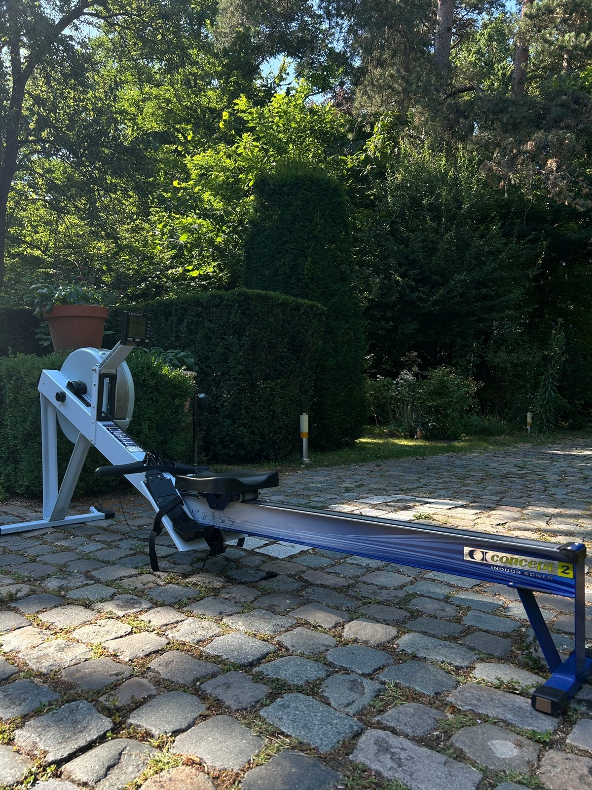 Concept 2 roeitrainer/Model D/PM3, Ophalen, Overige materialen, Benen, Zo goed als nieuw