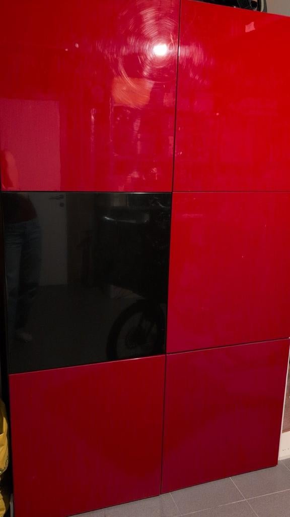 Kast Ikea Besta, Ophalen